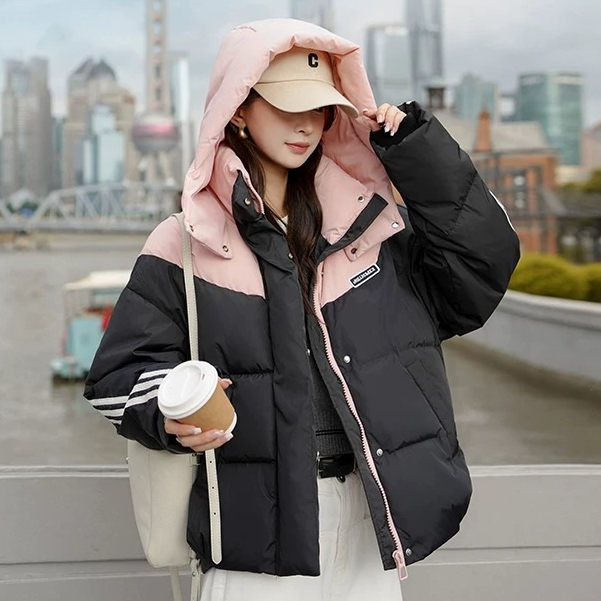 【备注编号】2024新款女士一件过冬加厚外套