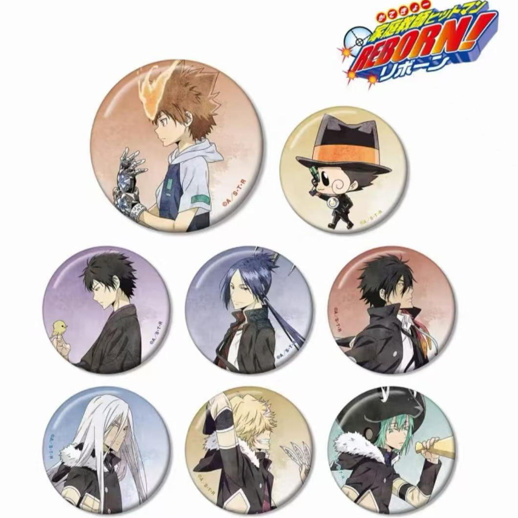 【家庭教师】家教侧身行走吧唧盲盒（默认代拆）