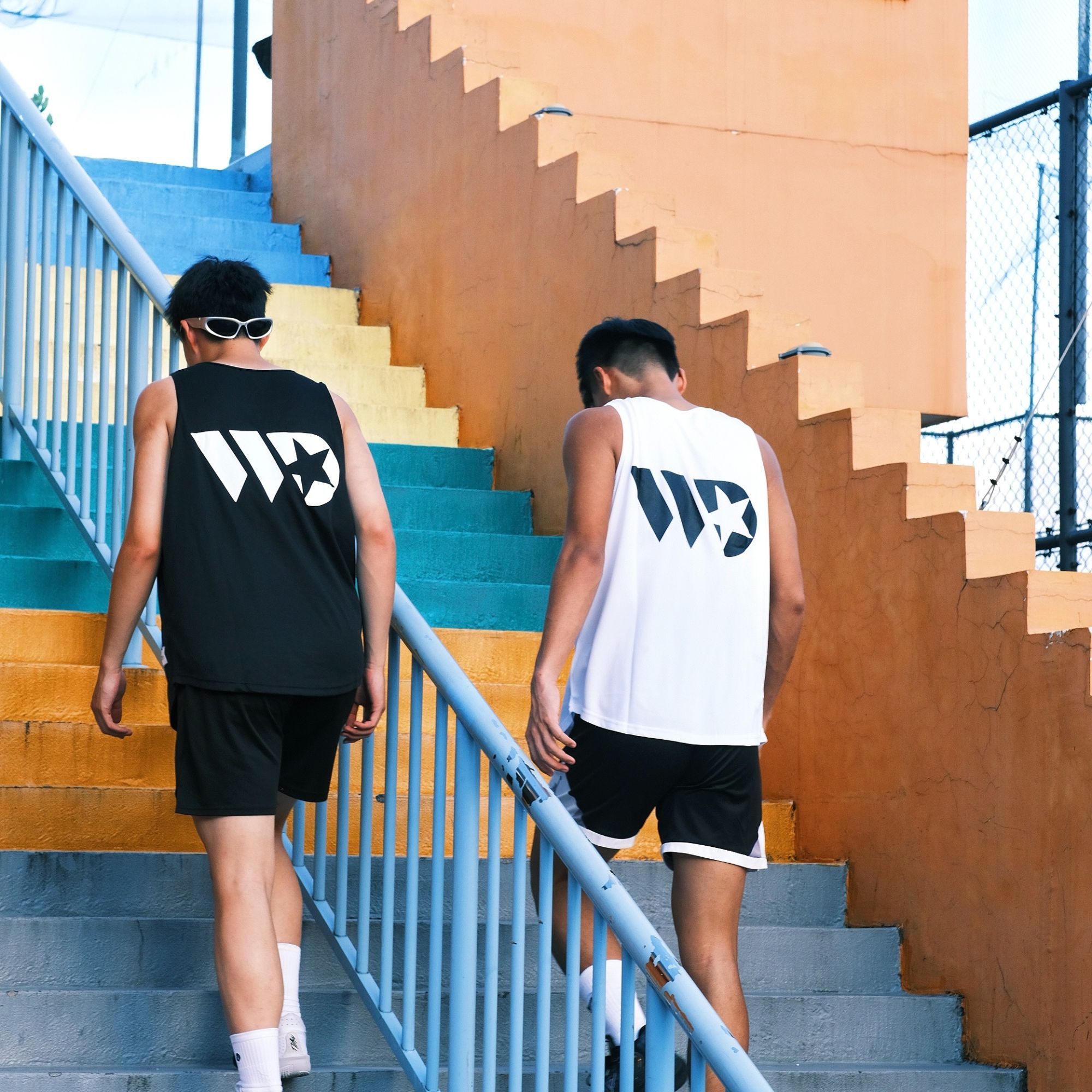 异类YILEI LEAGUE-WEEDS篮球训练运动宽松背心