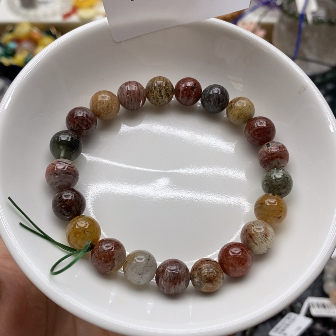 水晶手链未镶嵌千层