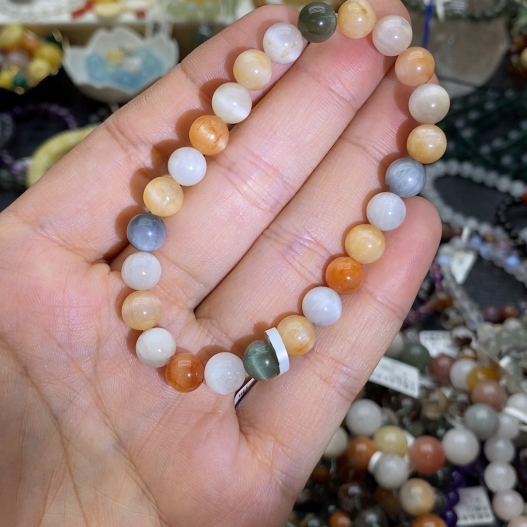 水晶手链未镶嵌四季幽灵
