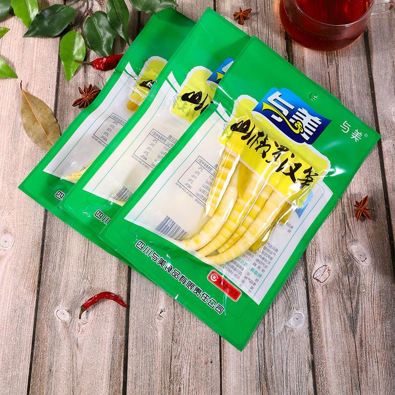 与美山椒罗汉笋泡椒笋尖竹笋开袋即食酸辣笋零食脆笋嫩笋100