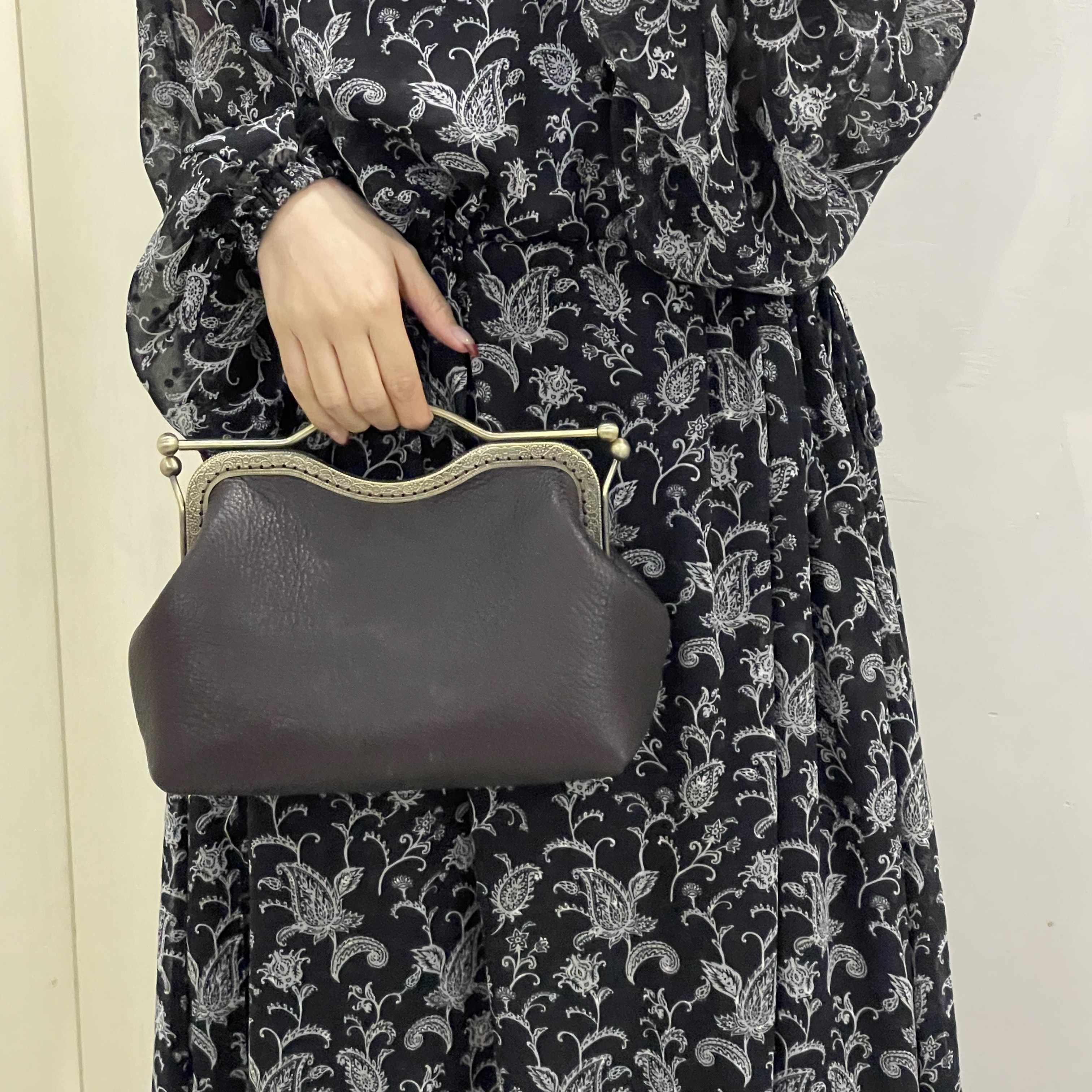 复古慵懒风手工包