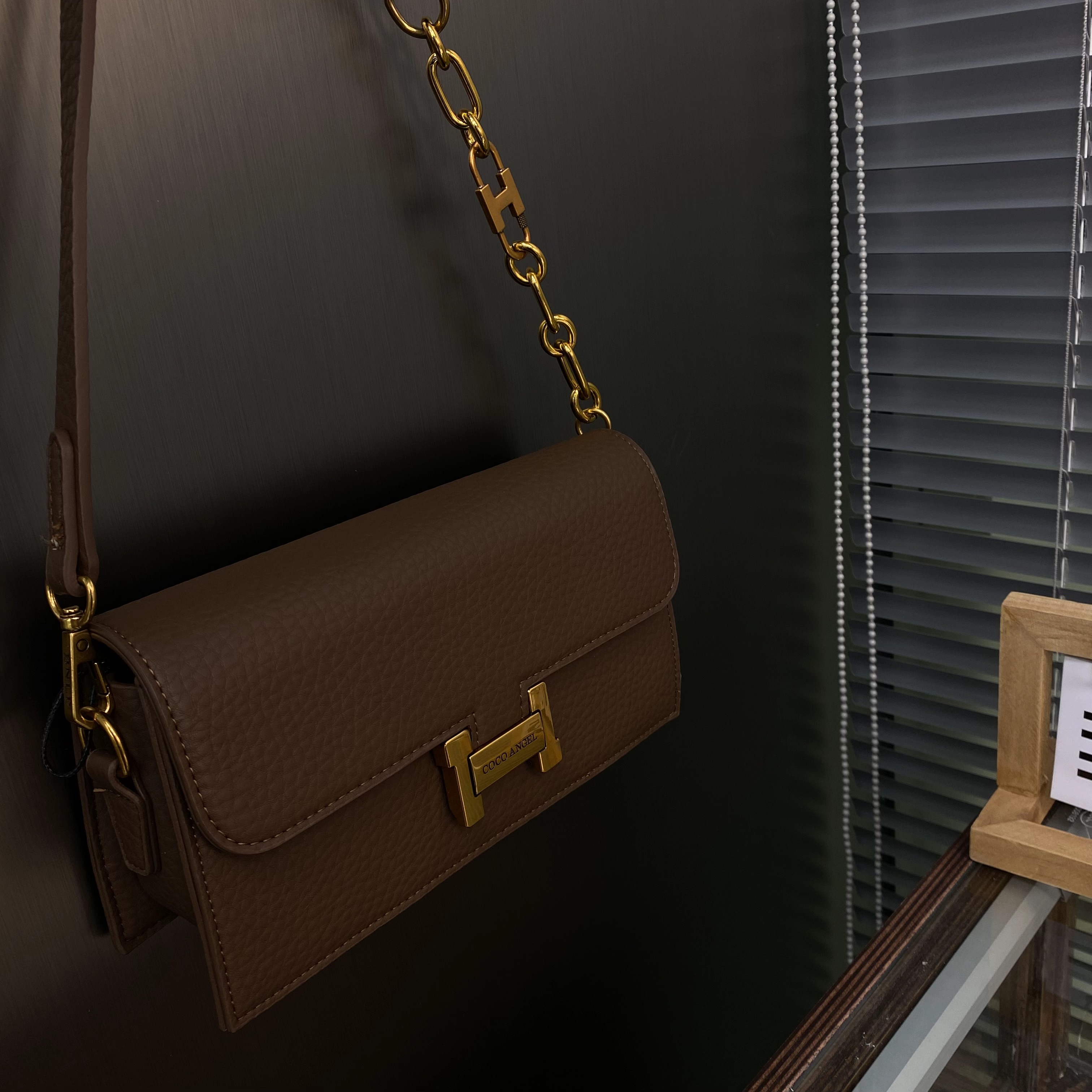 【带礼盒】2024新款定制时尚百搭单肩包INS网红斜挎包A37