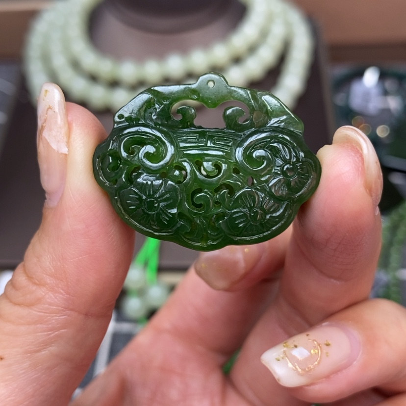 【闪购商品】和田玉2未镶嵌