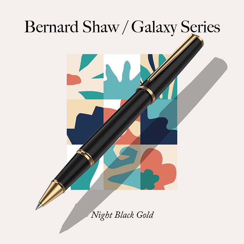 Bernard Shaw/萧伯纳星耀宝珠笔男女士高档轻奢礼盒装送礼签字笔