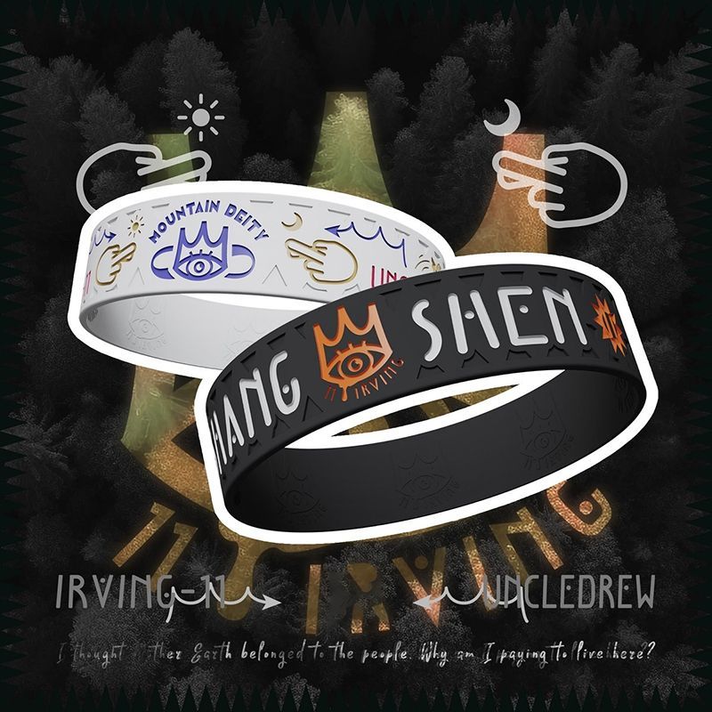 SAMPLE样品 欧文山神之眼系列手环篮球 11号德鲁大叔运动周边情侣