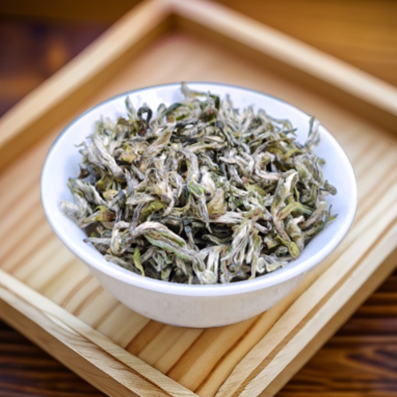 【甘露】蒙顶山茶叶头釆芽尖制作而成口感鲜爽回甘