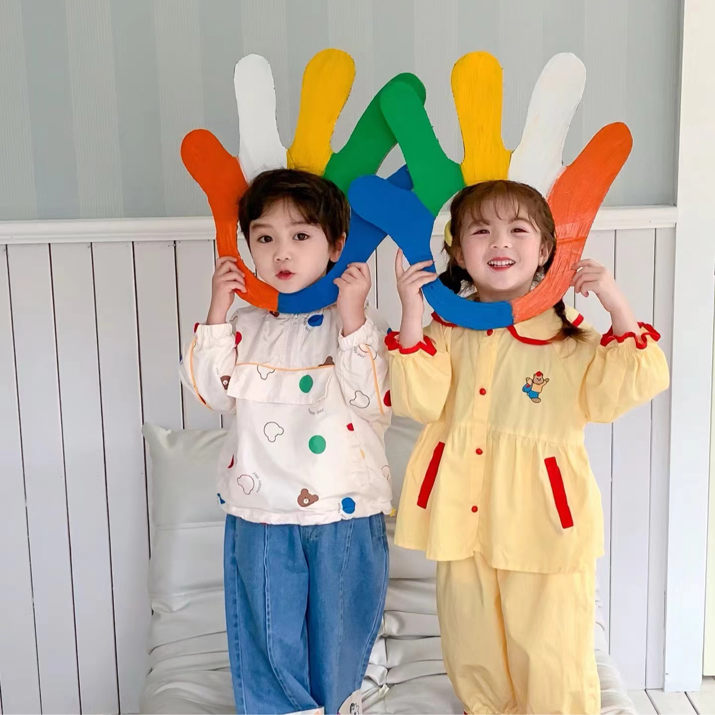 憨憨家儿童节品牌童装集合