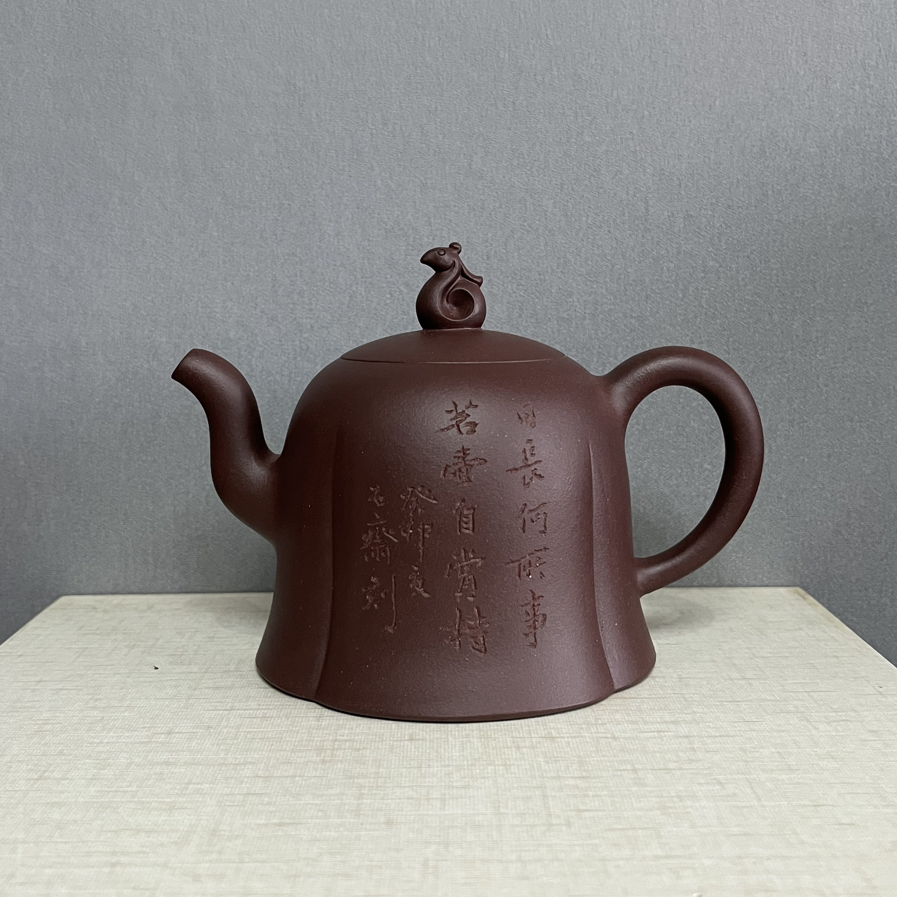 当代 《凤鸣金钟》260cc崔利制 石斋刻绘