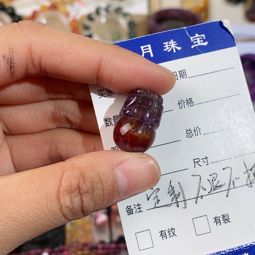 【闪购商品】水晶颈饰未镶嵌李****