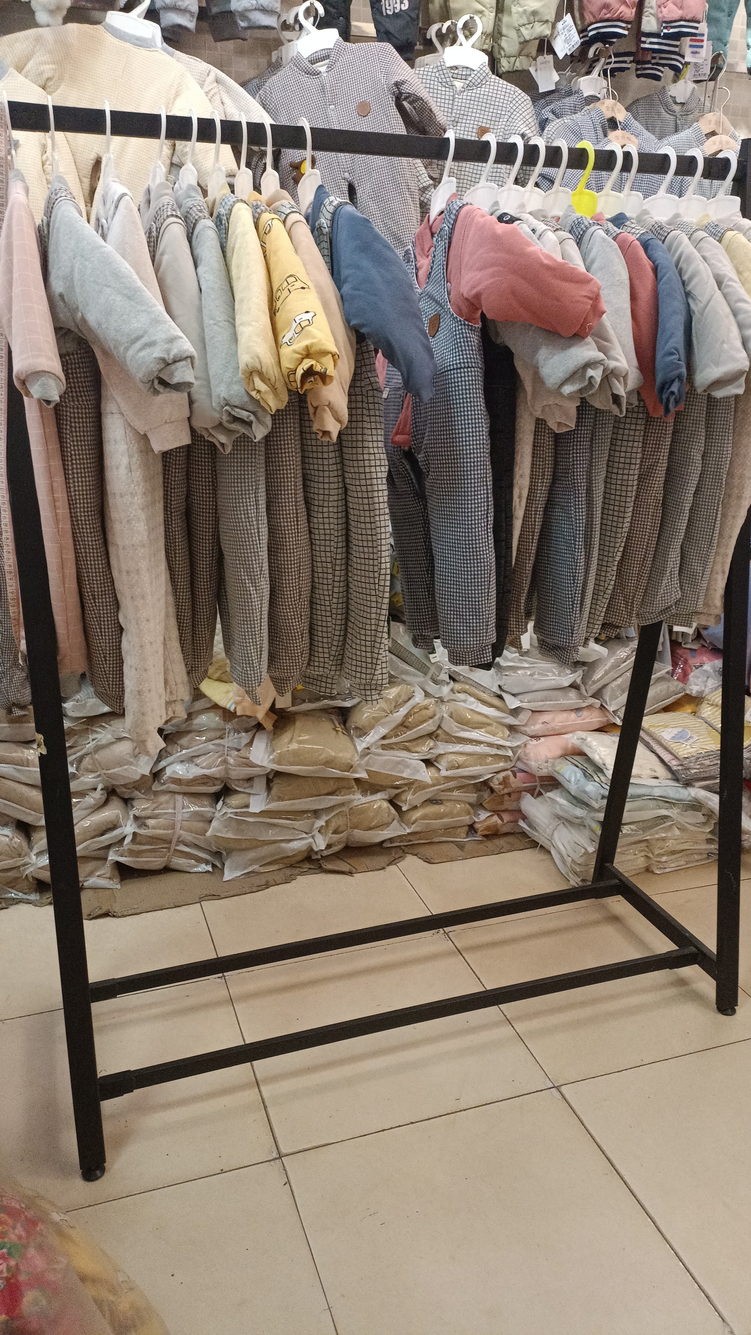 200克棉花套装断码处理可机洗手工棉衣