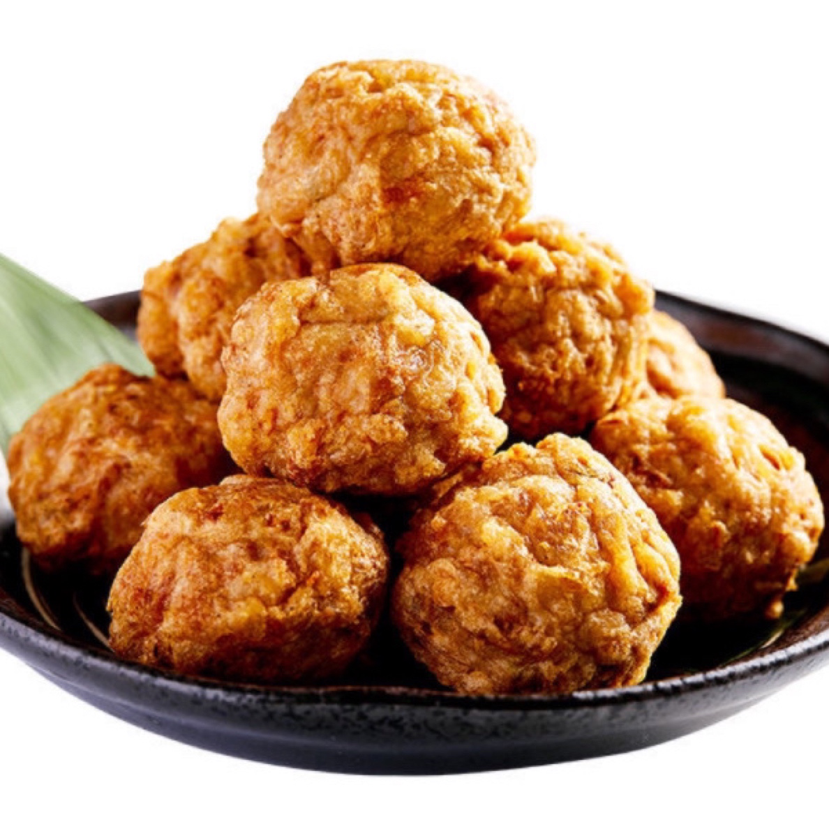 老武汉黄陂肉丸老武汉黄陂三鲜手工制作传统美食速食湖北特产300g