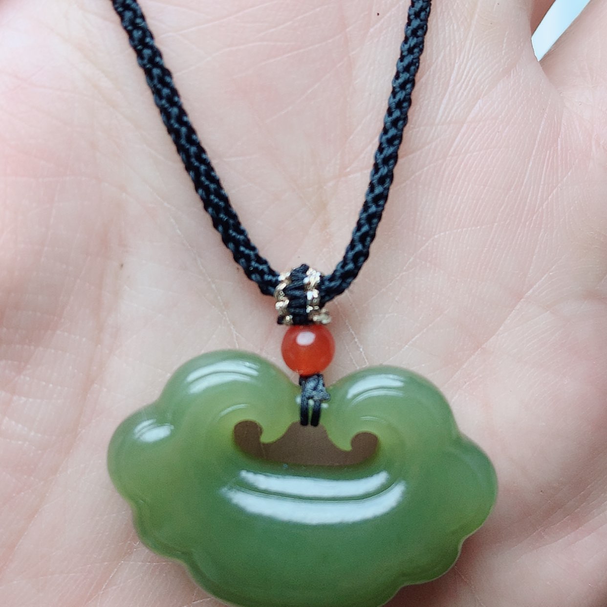 【闪购商品】和田玉吊坠未镶嵌灰*灰