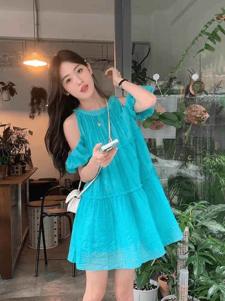 女装连衣裙（实物以直播间为主，主播给号再拍）