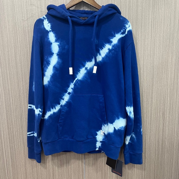 99新Louis Vuitton 扎染帽衫 xs码