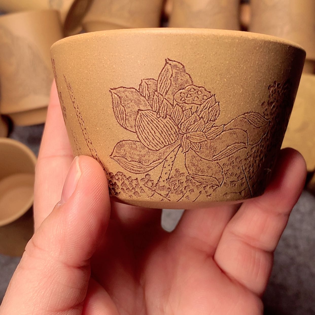 【闪购商品】紫砂茶杯