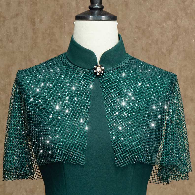 【李燕老师粉丝福利】冠珠旗袍披肩