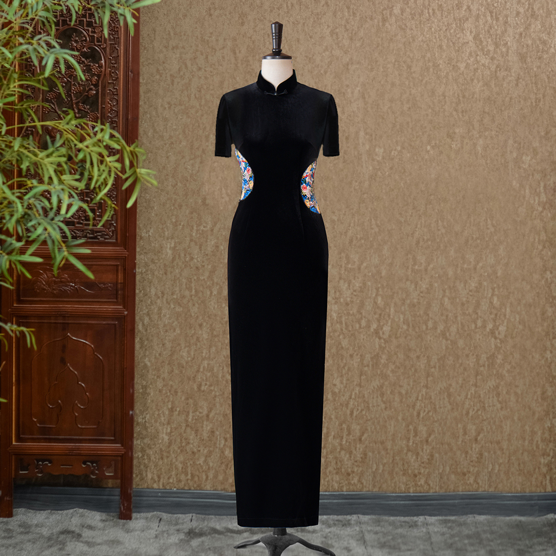 古韵芳华  -（隆佳秀走秀旗袍111396）