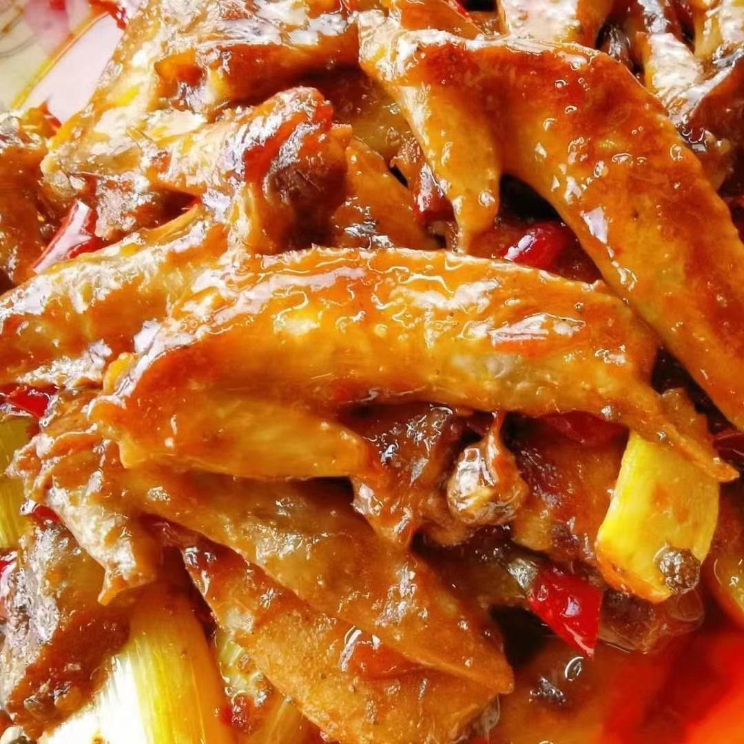 馋二猫 招牌干香鸡翅尖1包/110g