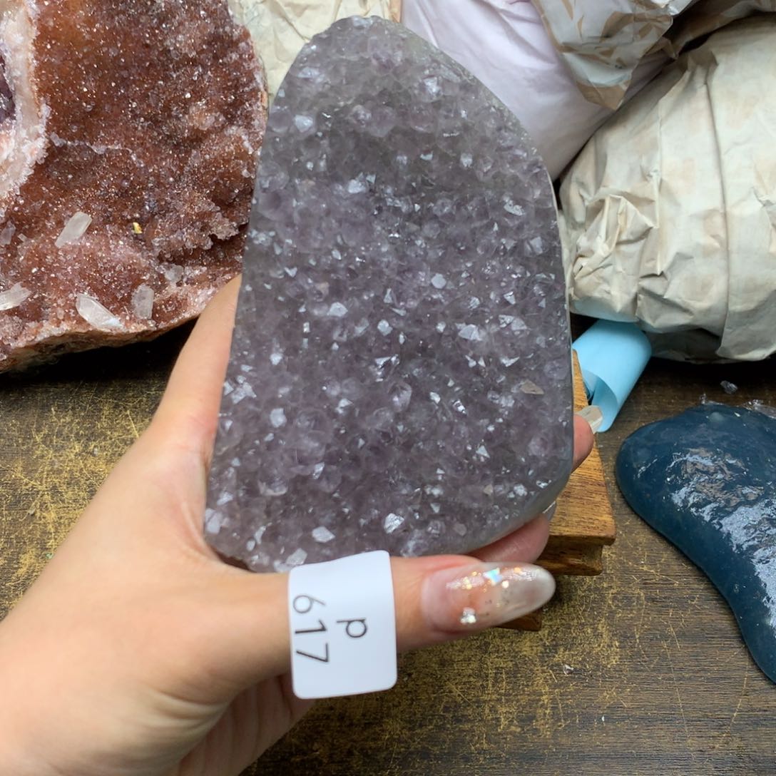 【闪购商品】水晶乌拉圭未镶嵌