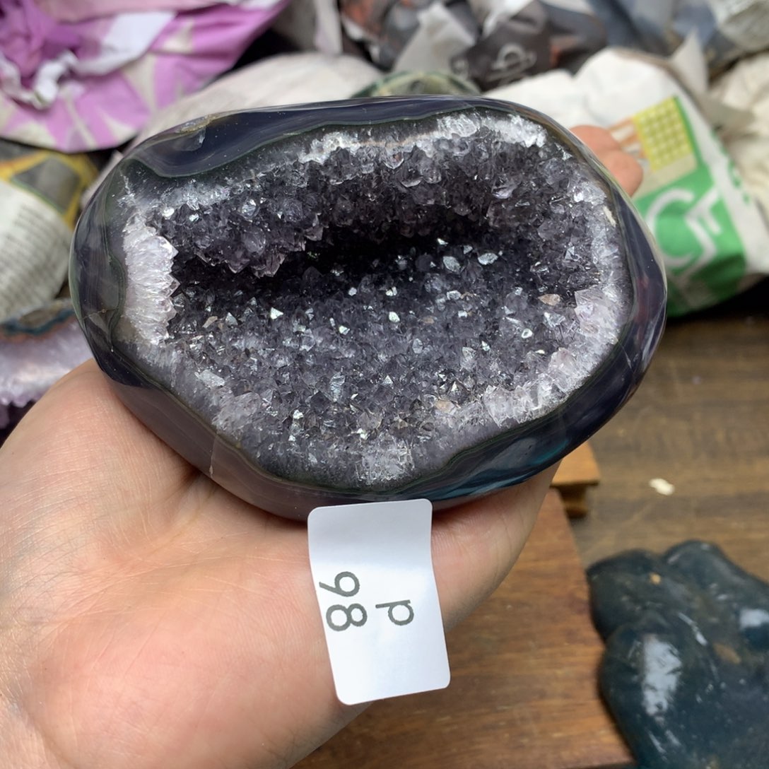 【闪购商品】水晶乌拉圭未镶嵌