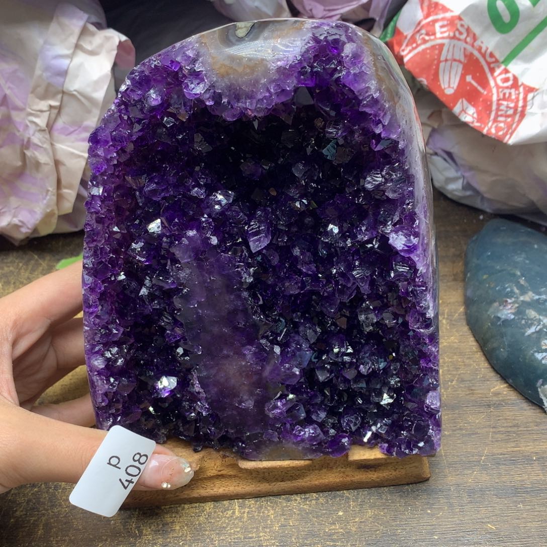 【闪购商品】水晶乌拉圭未镶嵌