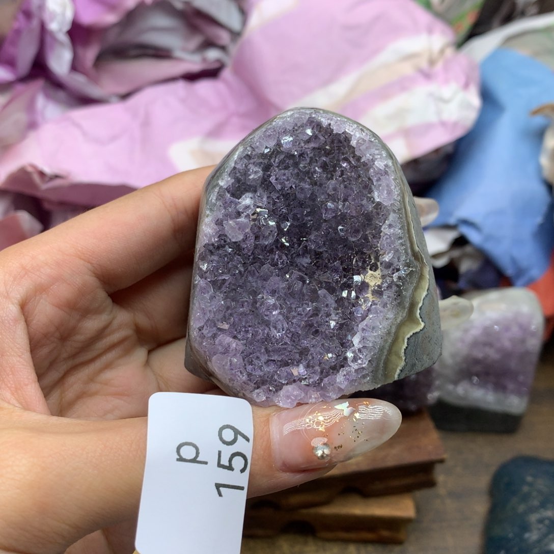 【闪购商品】水晶乌拉圭未镶嵌