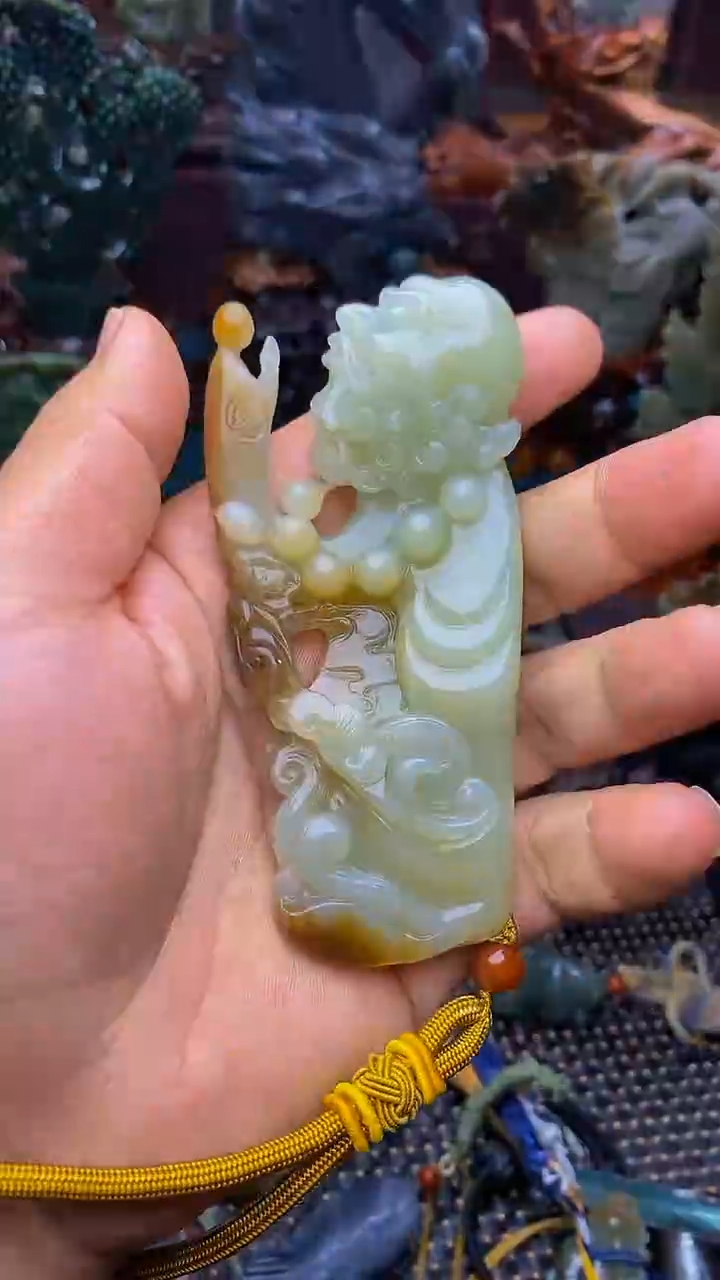 【闪购商品】和田玉挂件未镶嵌1
