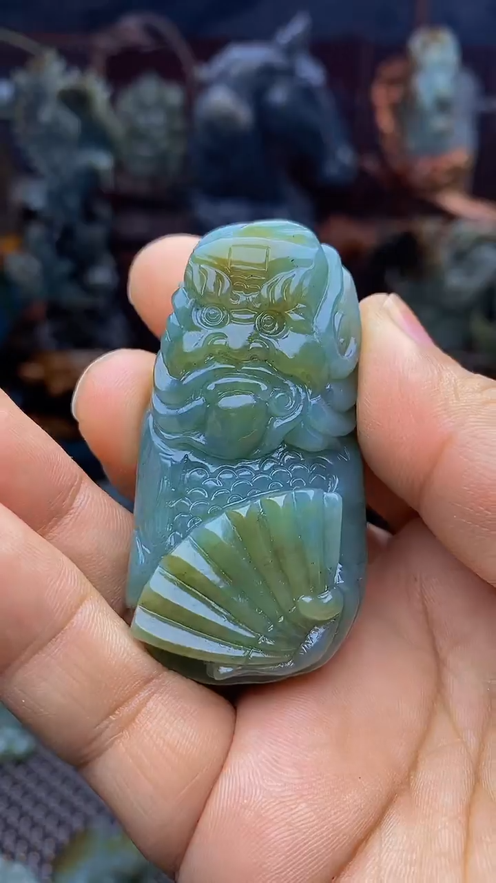 【闪购商品】和田玉把件未镶嵌1