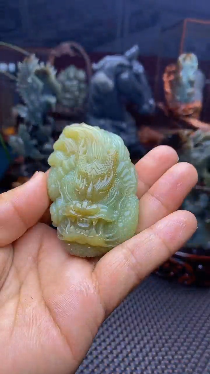 【闪购商品】和田玉把件未镶嵌1