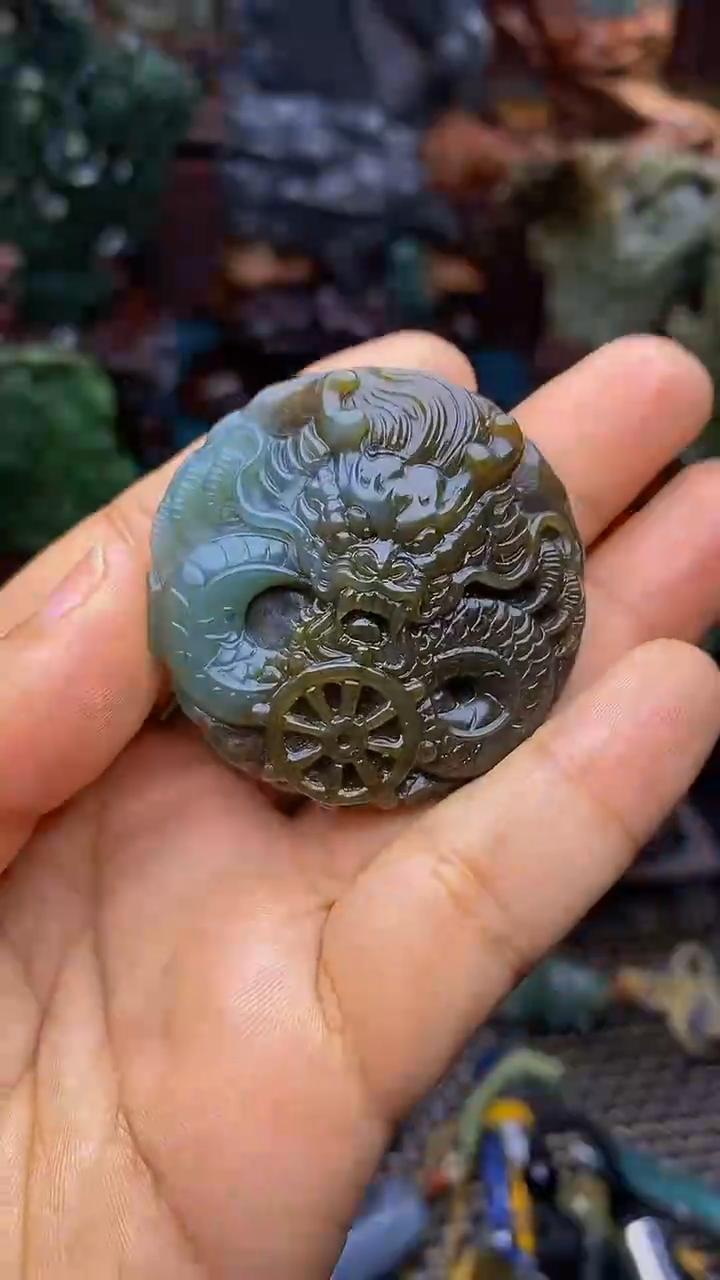 【闪购商品】和田玉挂件未镶嵌1