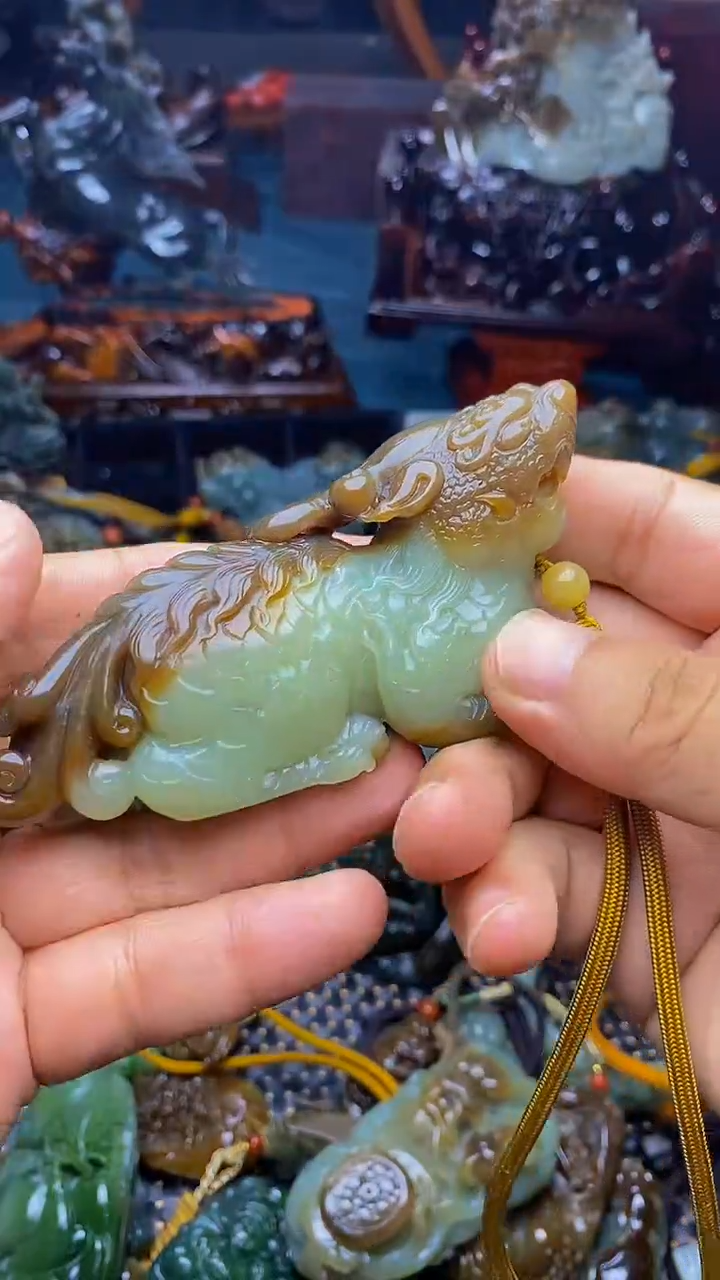 【闪购商品】和田玉把件未镶嵌1