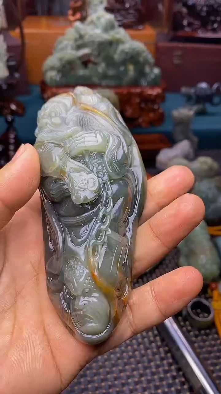 【闪购商品】和田玉把件未镶嵌1