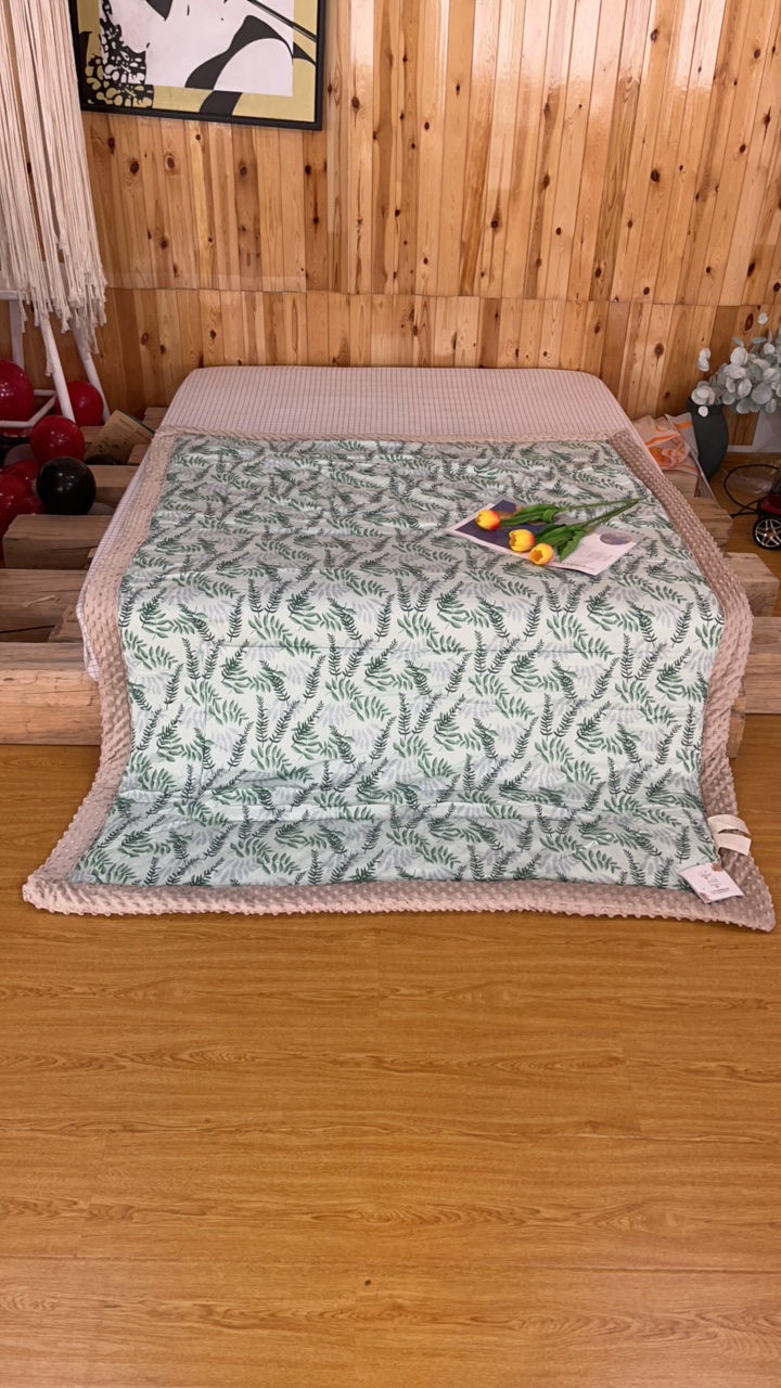 夭丝棉单人豆豆被4斤左右150*200～940