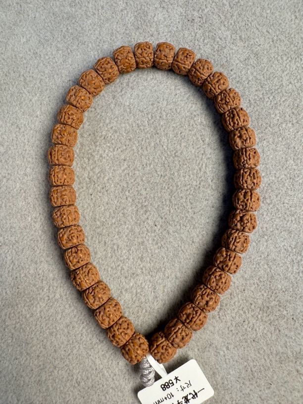 【一代龙一等+】一代盘龙纹单圈手持高油高密小金刚菩提手串