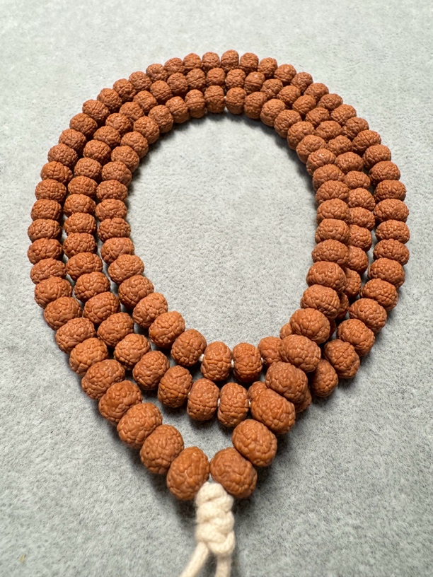 【龙鳞纹】原生态精品矮桩飞碟龙鳞纹小金刚菩提长串