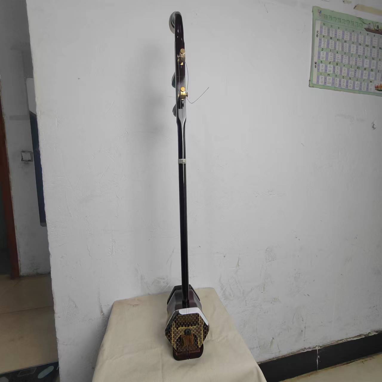 红檀木精品二胡 练祥武制