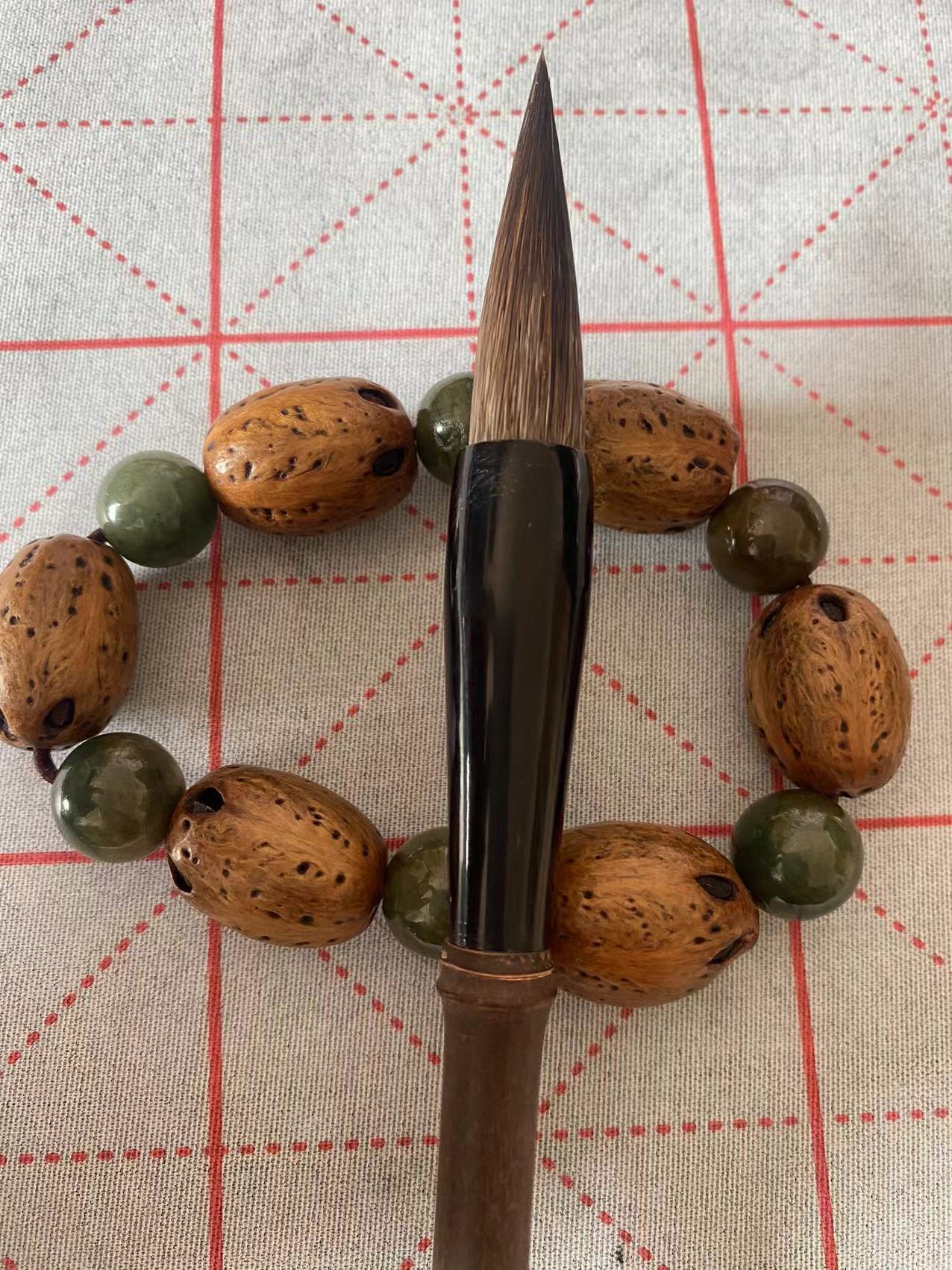 《墨竹》灰尾 出锋4.2  口径1.1 行楷隶篆草  花鸟画作