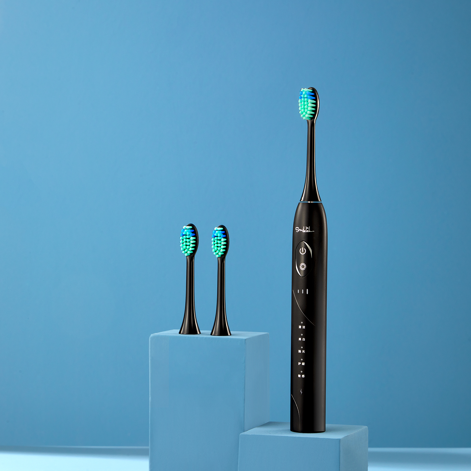 smilepal声波电动牙刷全自动便携防水软毛学生党情侣款男女牙刷S1