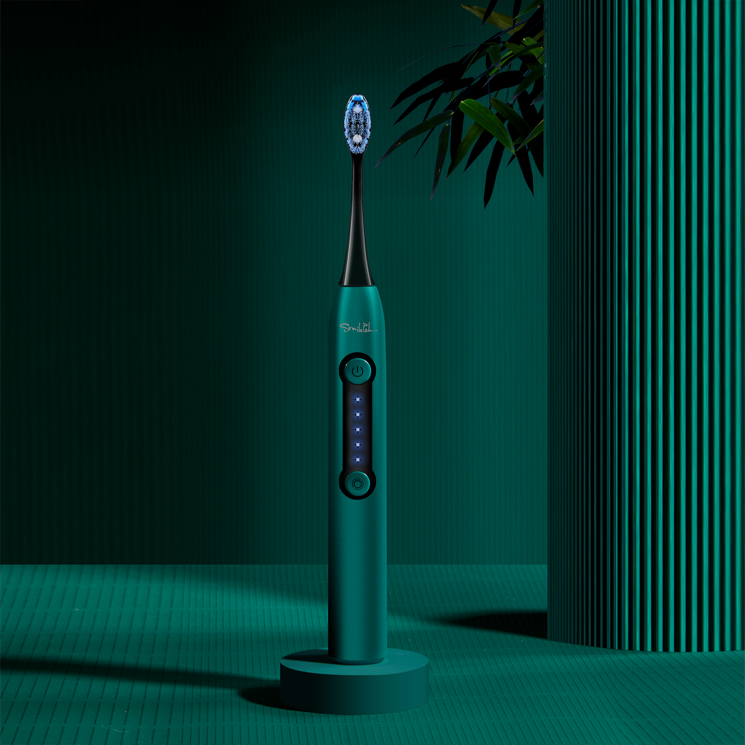 smilepal声波电动牙刷25档高阶款防水高档软毛无线充电式便携家用