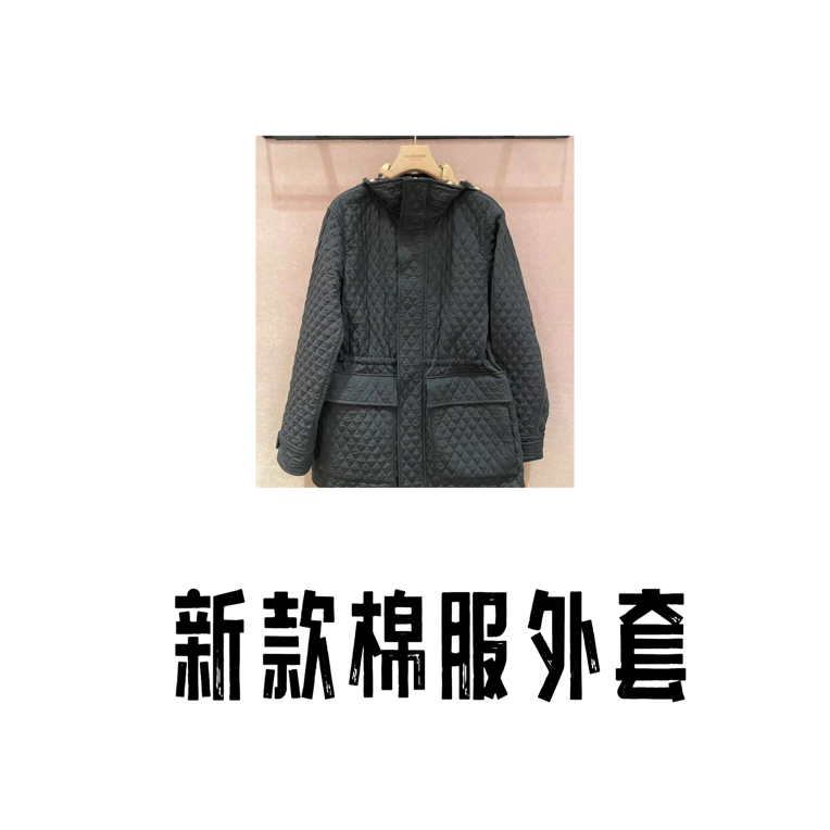 【2432】新款连帽棉服女士 时尚百搭