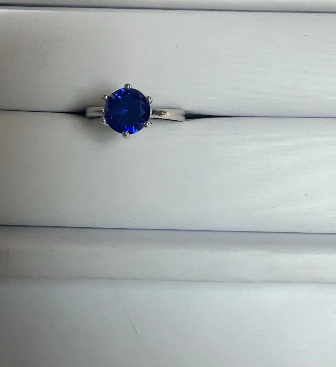 【斯里兰卡的品味】28-59蓝宝石戒指