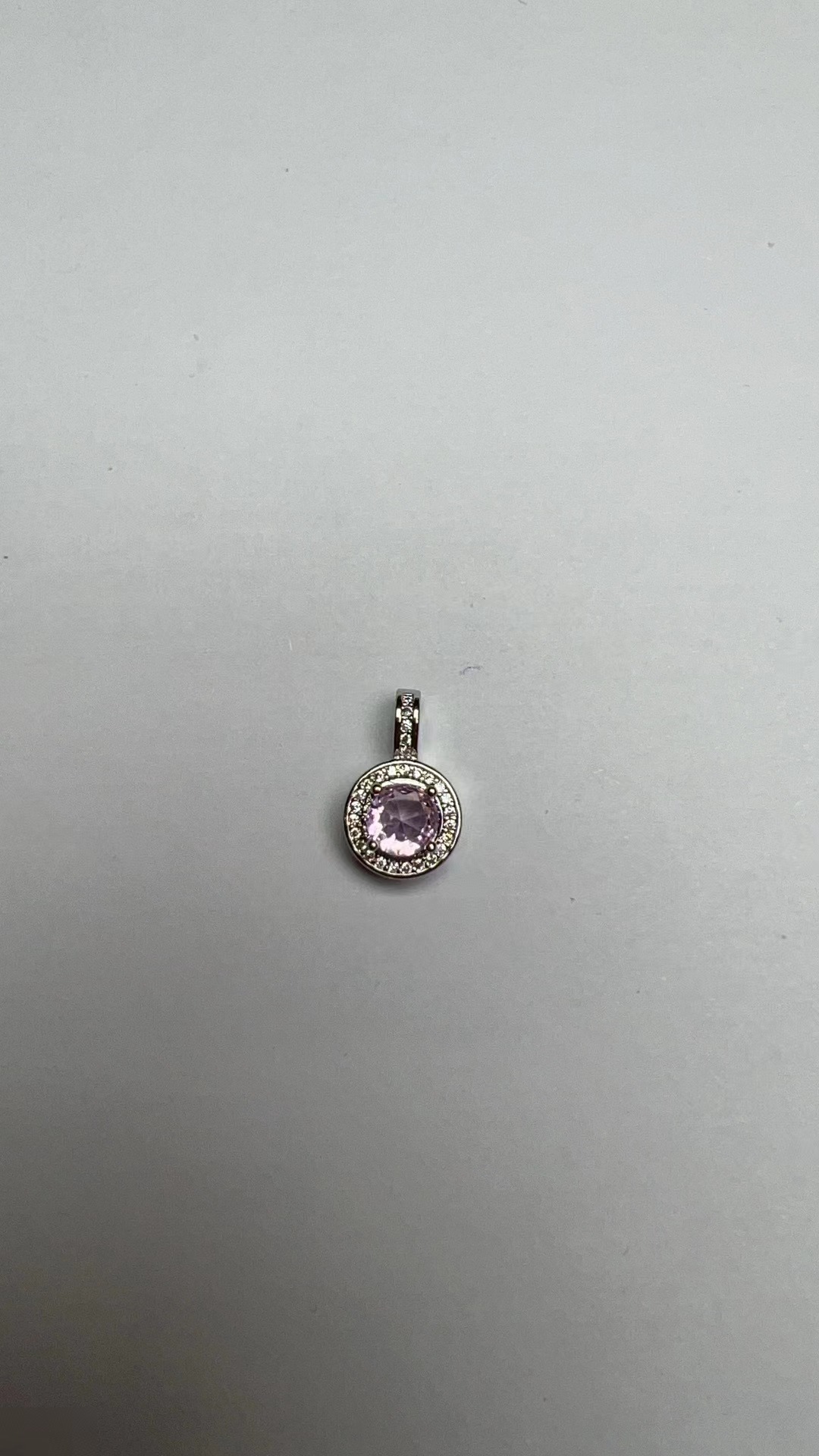 【斯里兰卡的品味】b044粉色吊坠