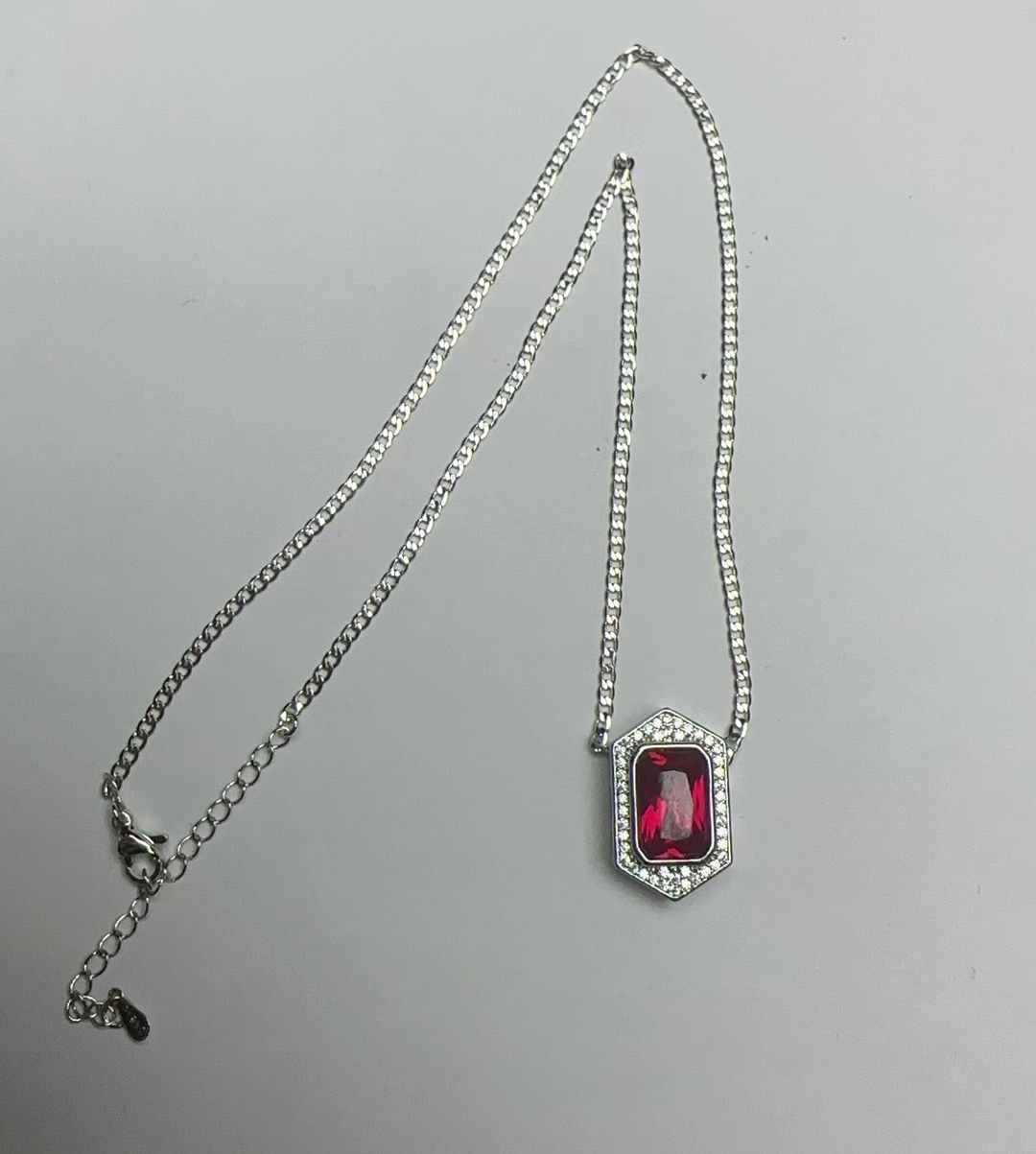 【斯里兰卡的品味】28-41红宝石吊坠