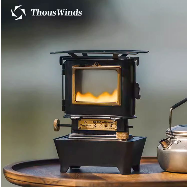 Thous Winds千风火舞观火油灯炉取暖器户外露营煤油灯煮茶烧烤炉