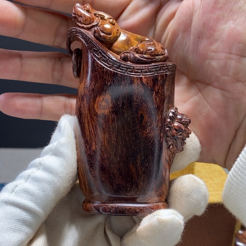 【闪购商品】降香黄檀把件天*?
