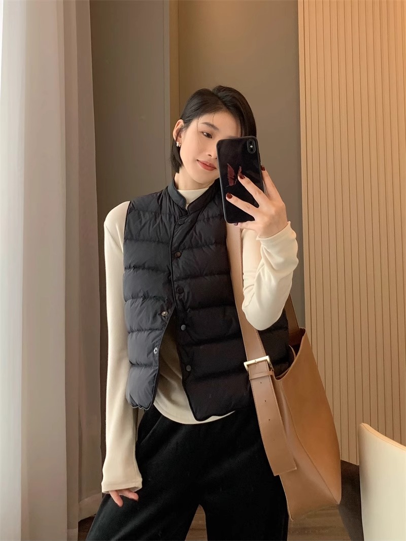 新款羽绒马甲女轻薄外穿羽绒服网红爆款内搭内穿背心冬季内胆女款