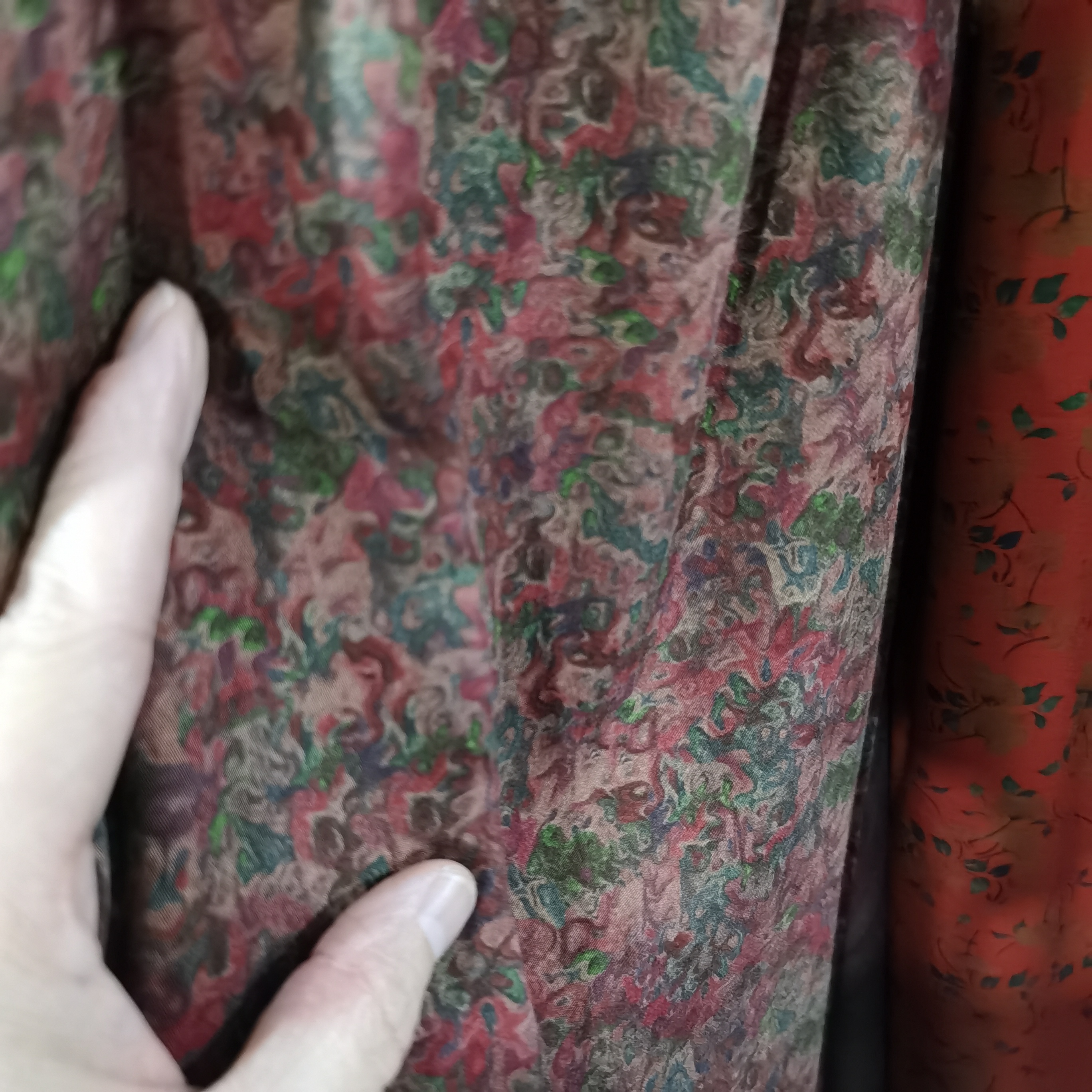 香布料52号1.2和金蝴蝶1.2米