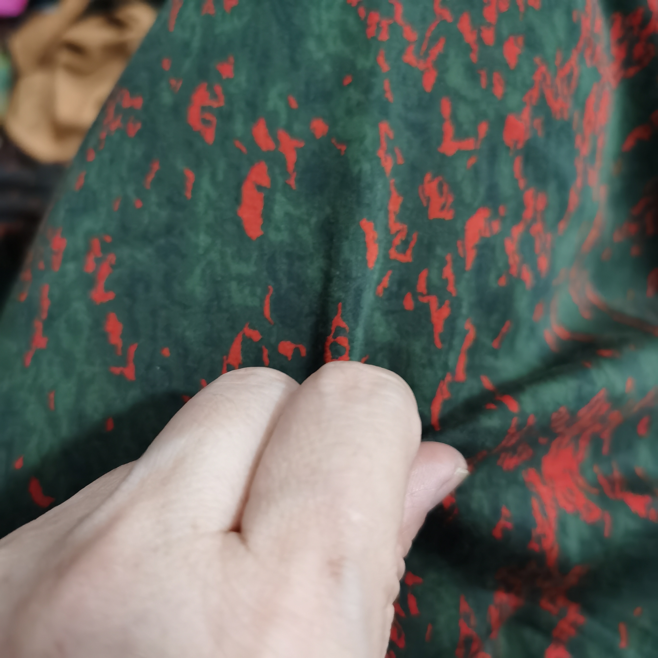 香布料8号色2.2米布头